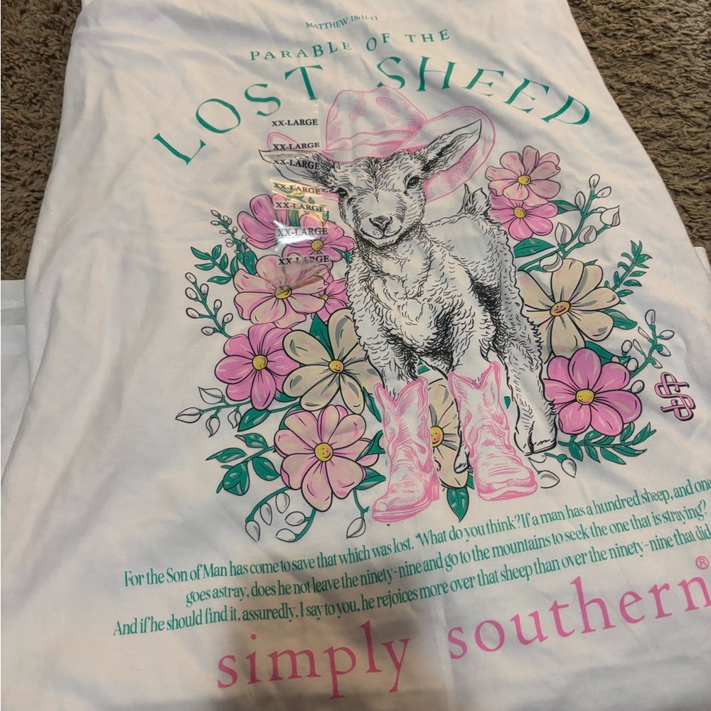 Simply Southern Lost Sheep Long Sleeve